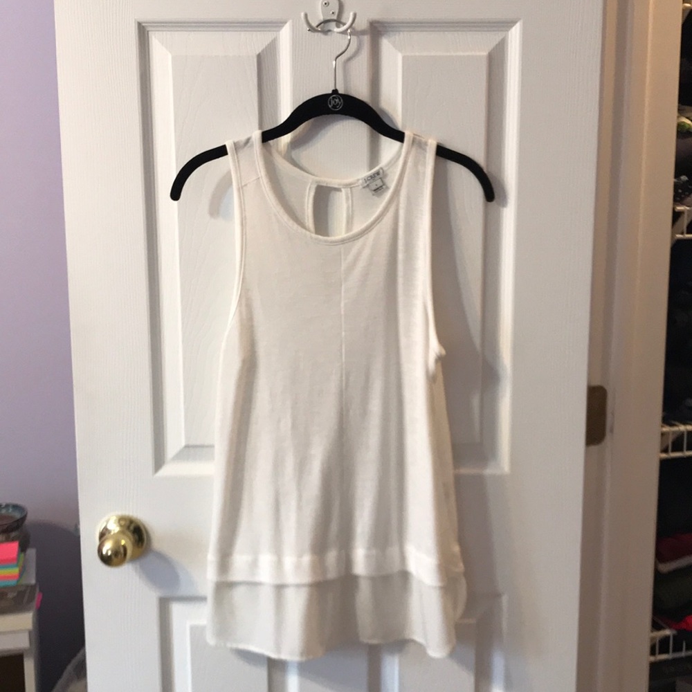 J.Crew Factory Drapey Tank Top